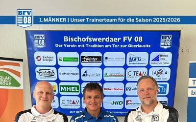 Neue Gesichter im Oberliga-Trainerteam